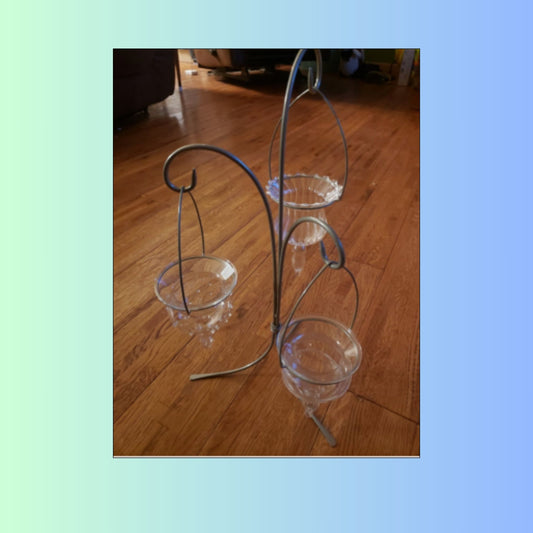 Lot 10: Shimmer Lights Tea Light Tree