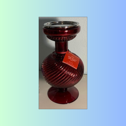 Lot 044: Red Candle Pillar (B)