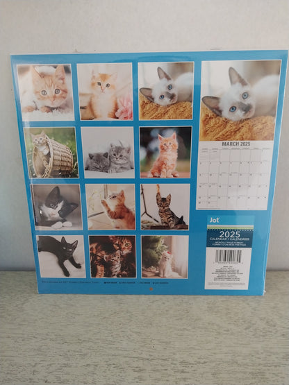 Lot 100: 2025 Kitten Calendars