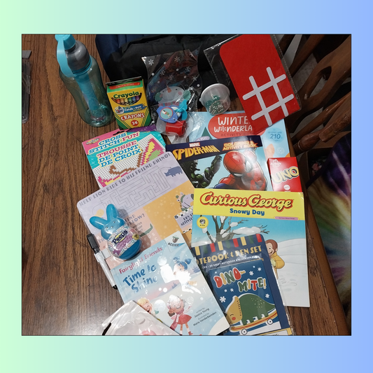 Lot 113: Grab & Go Activity Backpack (B)