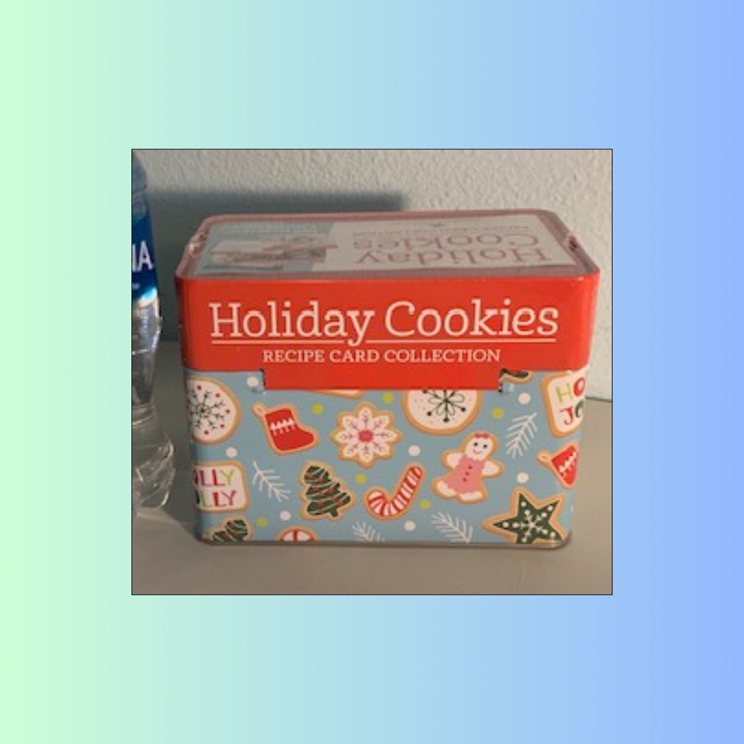 Lot 072: Holiday Cookie Recipe Card Collection