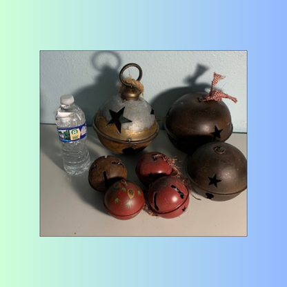 Lot 036: Metal Bells - set of 7