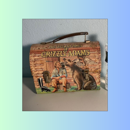 Lot 055: Vintage Grizzly Adams Lunchbox