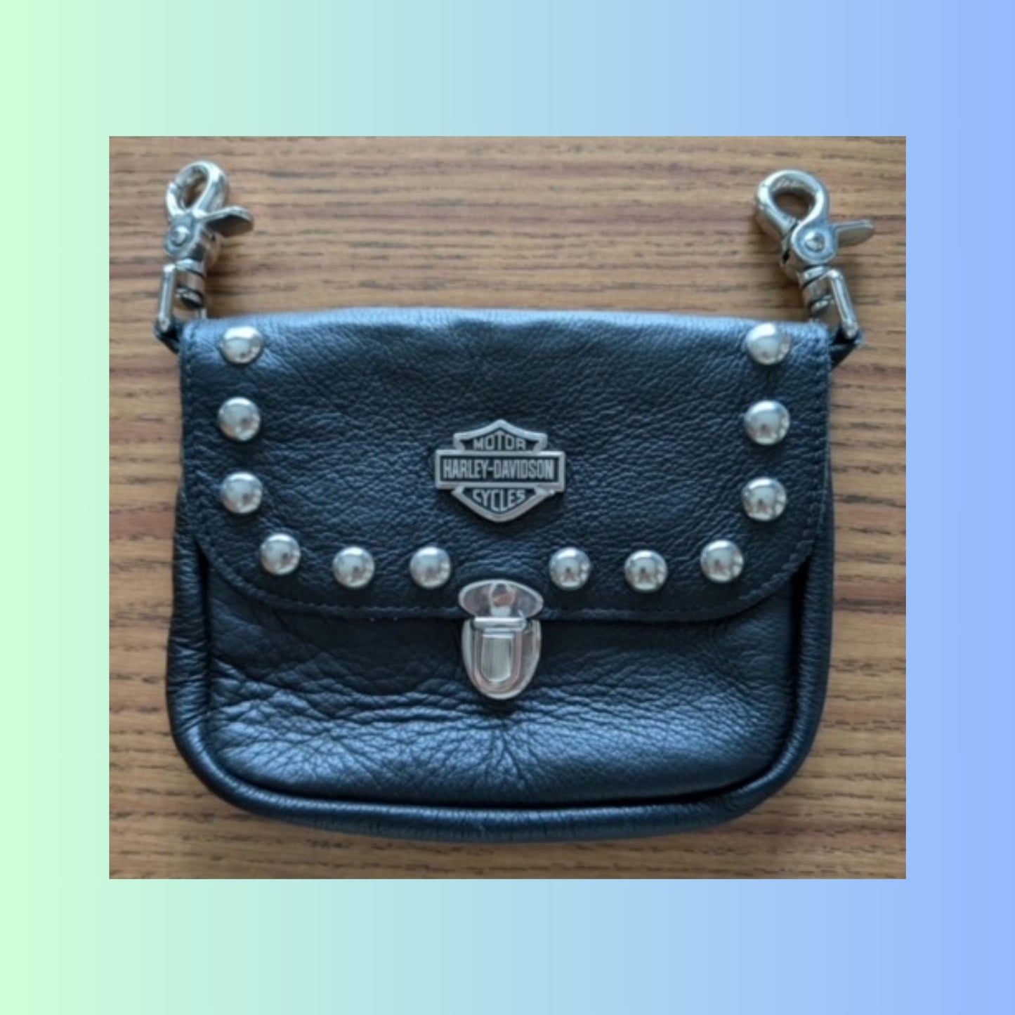 Lot 094: Harley Davidson Purse