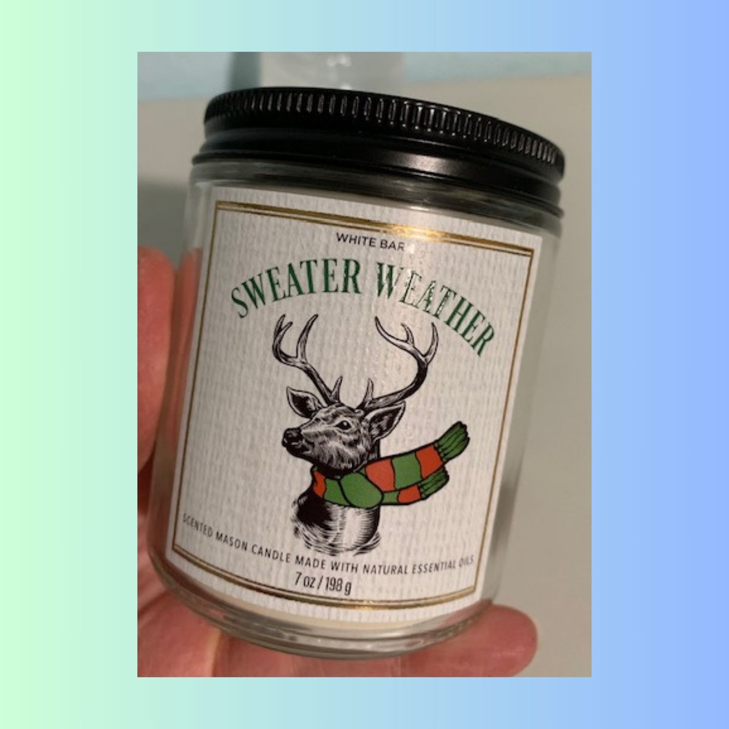 Lot 099: Sweater Weather Candle