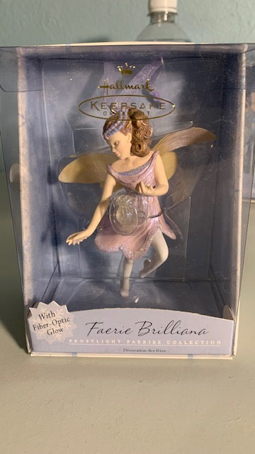 Lot 016: Keepsake Ornament Fairies - set of 5