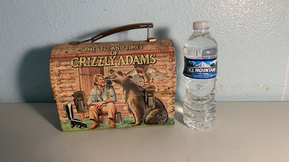 Lot 055: Vintage Grizzly Adams Lunchbox