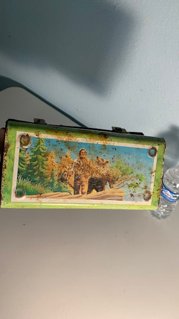 Lot 055: Vintage Grizzly Adams Lunchbox