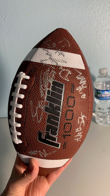 Lot 052: Packers' Autographed Football