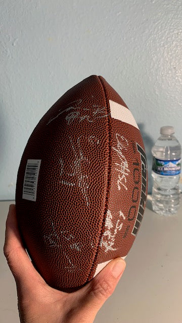 Lot 052: Packers' Autographed Football