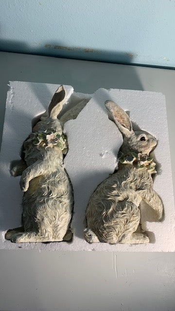 Lot 046: Ceramic Rabbits