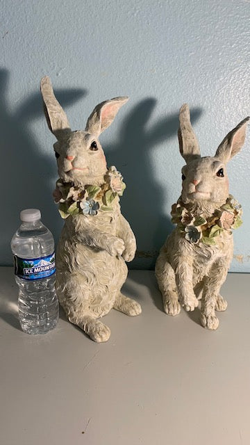 Lot 046: Ceramic Rabbits