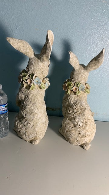 Lot 046: Ceramic Rabbits