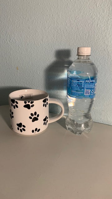 Lot 062: Pawprint Mug