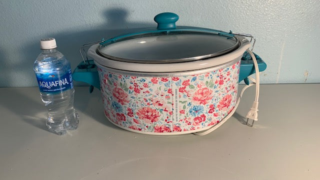 Lot 088: Large Pioneer Woman Crock Pot