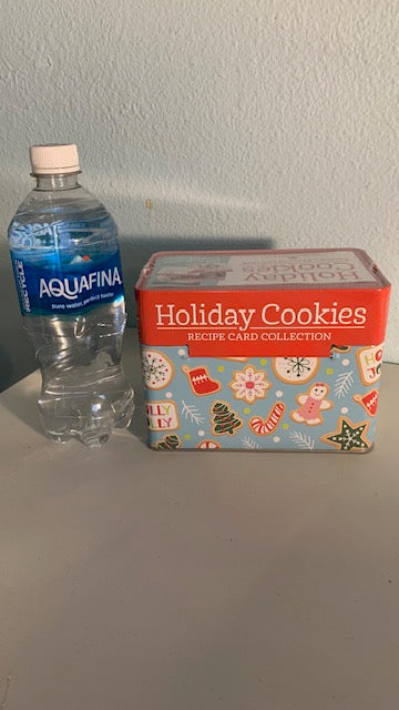 Lot 072: Holiday Cookie Recipe Card Collection