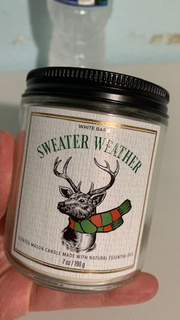 Lot 099: Sweater Weather Candle