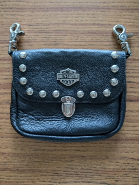 Lot 094: Harley Davidson Purse